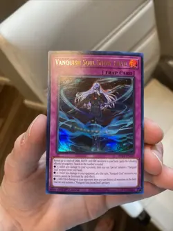 Vanquish Soul Snow Devil 1st Edition Ultra Rare MP24-EN245 Yu-Gi-Oh! - Image 1