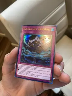 Vanquish Soul Snow Devil 1st Edition Ultra Rare MP24-EN245 Yu-Gi-Oh! - Image 3