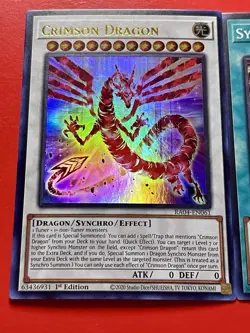 Crimson Dragon + Synchro Rumble + Cosmic Blazar Dragon | YuGiOh! - Image 3