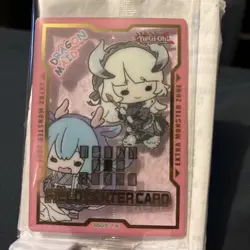Yu-Gi-Oh! Dragon Maid Field Center Token -SEALED - Image 1