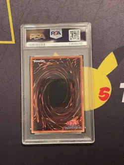 Japanese OCG Yu-Gi-Oh! Master of Chaos BACH-JP036 Ultra Rare PSA 10 Gem Mint - Image 2