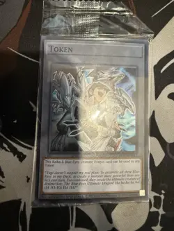 Yu-Gi-Oh Supreme Seto Kaiba Token Supreme Darkness TKN5-EN017 - Image 1