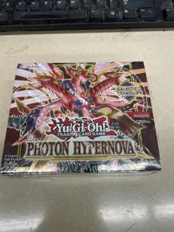 Yu-Gi-Oh! TCG: Photon Hypernova Booster Box 1st Edition 24 Packs 83717858898 - Image 1