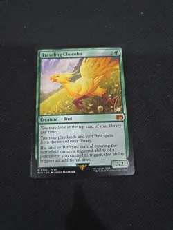 Traveling Chocobo 0210, Final Fantasy, FIN MTG TCG - Image 1