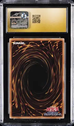 2025 YU-GI-OH! QUARTER CENTURY ART COLLECTION DARK MAGICIAN GIRL CGC 10 PRISTINE - Image 2
