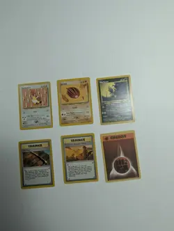 Vintage Pokemon Card Lot - Farfetch’d, Swinub, Murkrow + Trainers & Fighting... - Image 1