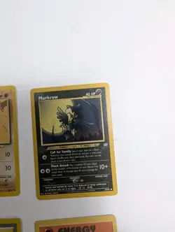 Vintage Pokemon Card Lot - Farfetch’d, Swinub, Murkrow + Trainers & Fighting... - Image 4