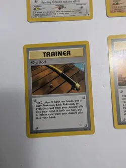 Vintage Pokemon Card Lot - Farfetch’d, Swinub, Murkrow + Trainers & Fighting... - Image 5