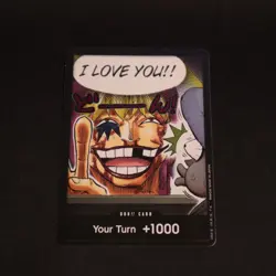 Don! Card I Love You!! - One Piece Kingdoms Of Intrigue - English - Image 1