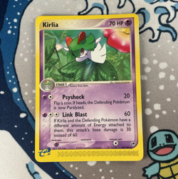 Kirlia 40/100 Non Holo EX Sandstorm Pokemon Card Vintage 2003 NM - Image 1