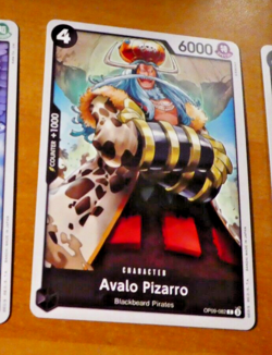ONE PIECE ENGLISH CARD GAME CARTE OP09-082 EN JCC NM - Image 1