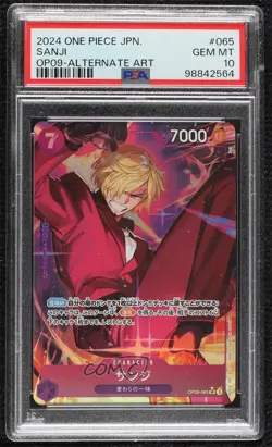 2024 One Piece Card Game: Emperors in the New World OP09 Japanese Sanji 1cn6 - Image 1