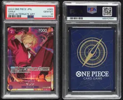 2024 One Piece Card Game: Emperors in the New World OP09 Japanese Sanji 1cn6 - Image 3
