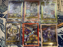 Yugioh Battles of Legend: Monster Mayhem Field Center Cards ( 6 Card set SEALED) - Image 1