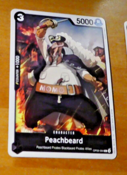 ONE PIECE ENGLISH CARD GAME CARTE OP09-094 EN JCC NM - Image 1