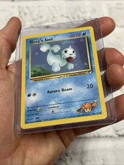 Pokemon Misty's Seel Gym Heroes Set Unlimited 88/132 WOTC Common NM/MT Card TCG - Image 2