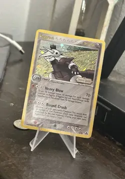 Pokemon Aggron 2/92 Legend Maker Reverse Holo Rare 2006 VLP+ Nice Card!! 🔥 - Image 2