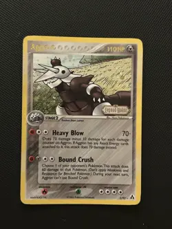 Pokemon Aggron 2/92 Legend Maker Reverse Holo Rare 2006 VLP+ Nice Card!! 🔥 - Image 3