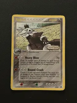 Pokemon Aggron 2/92 Legend Maker Reverse Holo Rare 2006 VLP+ Nice Card!! 🔥 - Image 4