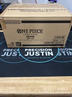 Bandai ONE PIECE Card Game Royal Blood OP-12 Box Case Japanese - Image 1