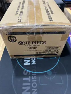 Bandai ONE PIECE Card Game Royal Blood OP-12 Box Case Japanese - Image 3
