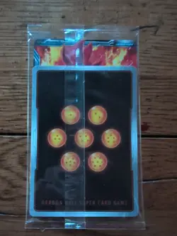 Dragon Ball Super Card Game Sweepstakes Pack Sealed. SSGSS Son Goku + Goku Black - Image 2