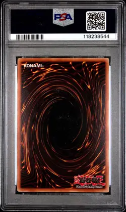 2002 Yu-Gi-Oh! The Forceful Sentry - PSA 9 MINT - Banned Spell Card - Image 2