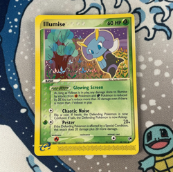Illumise 38/100 Non Holo EX Sandstorm Pokemon Card Vintage 2003 NM - Image 1