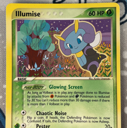 Illumise 38/100 Non Holo EX Sandstorm Pokemon Card Vintage 2003 NM - Image 2