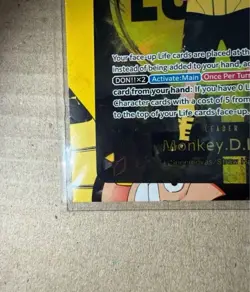 [NEW] One Piece x BVB Borussia Dortmund Promo Card Monkey D Luffy ST13-003 - Image 3