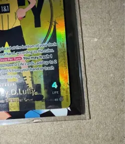 [NEW] One Piece x BVB Borussia Dortmund Promo Card Monkey D Luffy ST13-003 - Image 4