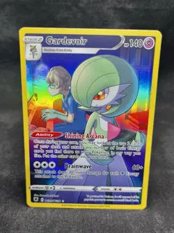 Pokemon TCG Gardevoir Astral Radiance Holo Rare Trainer Gallery Card TG05/TG30 - Image 1