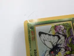 Vintage Pokemon Card Lot - Butterfree Jungle, Holo Hitmonchan Base Set, Grass & - Image 4