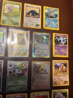 Rare Vintage Holo Pokemon Card Lot - Heavily Played - Image 3