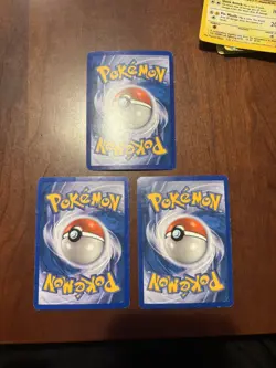 Rare Vintage Holo Pokemon Card Lot - Heavily Played - Image 5
