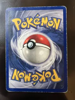 Pokemon TCG Pikachu Red Cheeks Vintage Base Set Card 058/102 Shadowless - Image 2