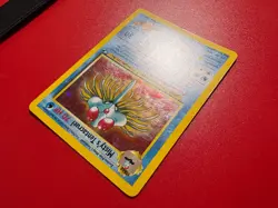 Misty's Tentacruel 10/132 Holo Rare - Gym Heroes - Vintage Pokemon TCG Card - MP - Image 2