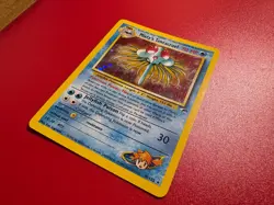 Misty's Tentacruel 10/132 Holo Rare - Gym Heroes - Vintage Pokemon TCG Card - MP - Image 3