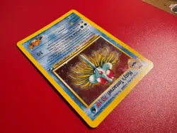 Misty's Tentacruel 10/132 Holo Rare - Gym Heroes - Vintage Pokemon TCG Card - MP - Image 4