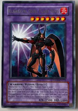 Yu-Gi-Oh! ELEMENTAL HERO FLARE NEOS Card Moderate Play 1996 DP03-EN013 - Image 1