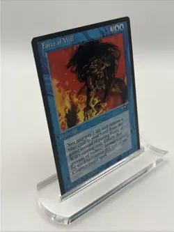 Force of Will Alliances 1996 Near Mint Never Played Mtg Magic The Gathering Card - Image 2