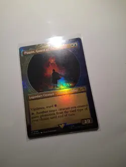 Pippin, Guard of the Citadel FOIL- Showcase - The Lord of the Rings MTG NM - Image 1