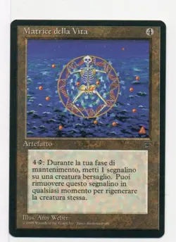 MTG Life Matrix - Legends FBB Italian LP - Image 1