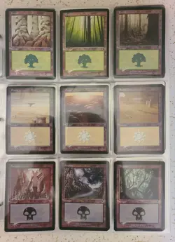 MTG Binder Lot Of 600+ Vintage Cards - Foil, Revised, 95, 96, 97, 98, 99, 00, 01 - Image 2