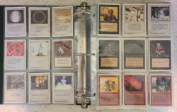MTG Binder Lot Of 600+ Vintage Cards - Foil, Revised, 95, 96, 97, 98, 99, 00, 01 - Image 4