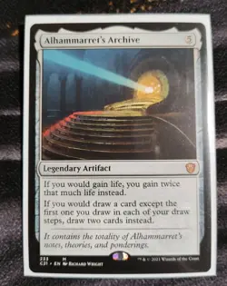 MTG Alhammarret's Archive The List Reprints Non-foil M 0221 - Image 1