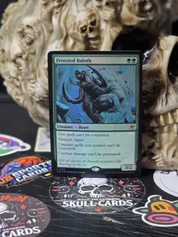 ☠☠ MTG Frenzied Baloth Edge of Eternities Foil - Image 1