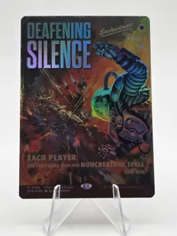 MTG Edge of Eternities Special Guest Deafening Silence Foil #120 NM - Image 1