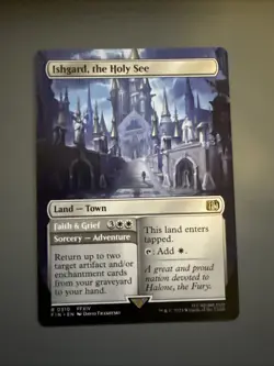 Final Fantasy Magic the Gathering Rares, FCA / FIN MTG TCG - Image 1