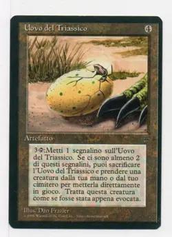 MTG Triassic Egg - Legends FBB Italian LP - Image 1